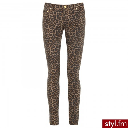 Jeansy Spodnie Moda