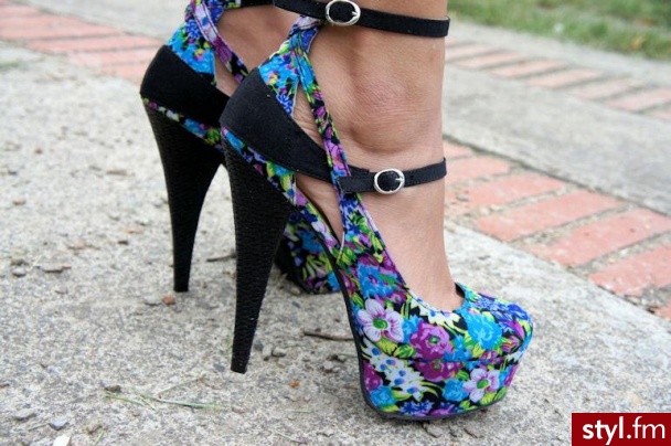 Szpilki Buty Moda