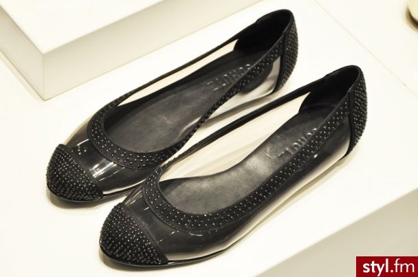 Balerinki Buty Moda