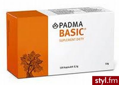Padma padma basic x 100 kaps - Bransoletki Biżuteria Moda
