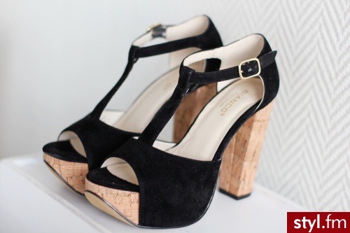 Sandały Buty Moda