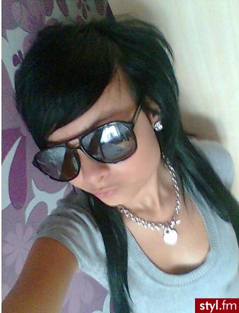 EMO Alternatywne Średnie Fryzury