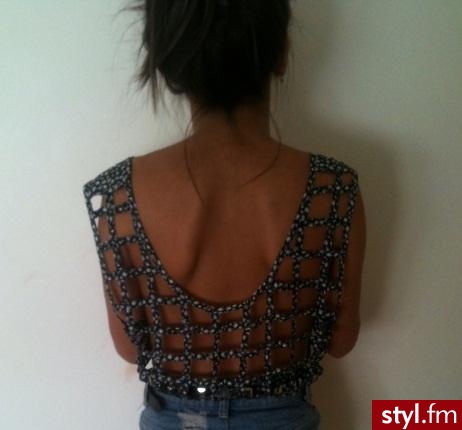 Topy Ciuchy Moda