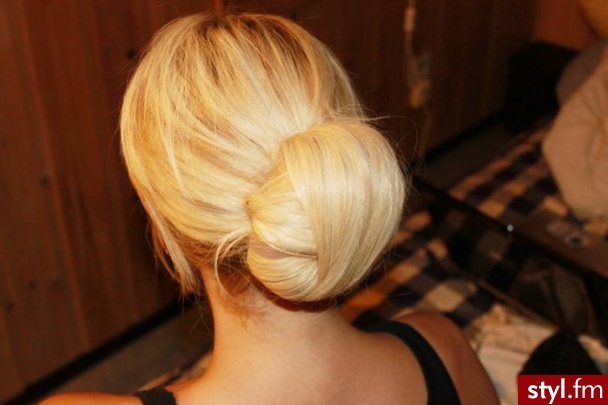 extra - Blond Kok Proste Na co dzień Długie Fryzury
