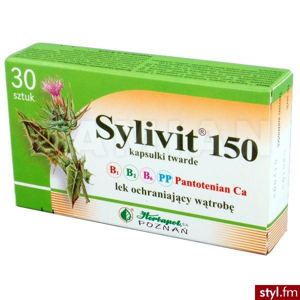 HERBAPOL POz SYLIVIT 150 MG X 30 KAPS - Bransoletki Biżuteria Moda