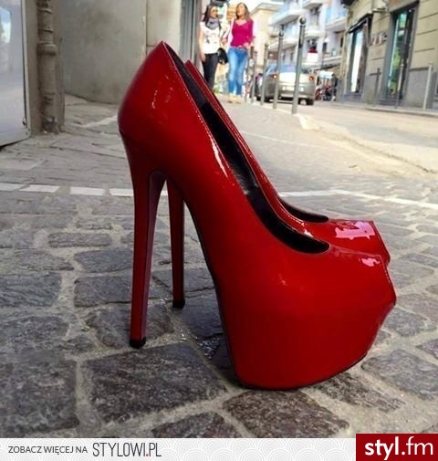 Szpilki Buty Moda