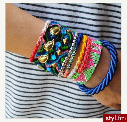 Bransoletki Biżuteria Moda