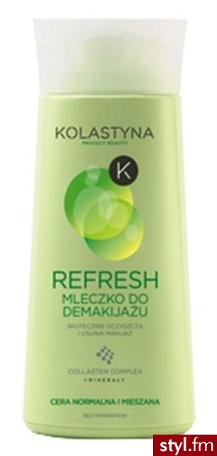 Kolastyna Refresh mleczko do demakijażu cera normalna i mieszana 200 ml - Emu Buty Moda