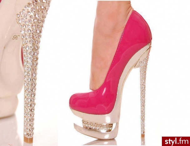 Szpilki Buty Moda