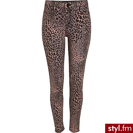 Jeansy Spodnie Moda
