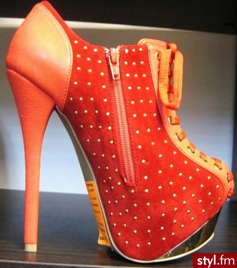 Szpilki Buty Moda