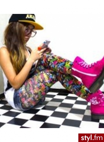 Moda uliczna Inne Moda