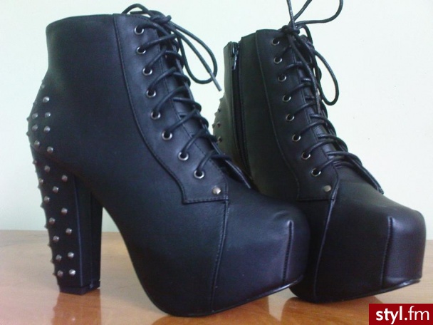 moje nowe nr 2 - Botki Buty Moda