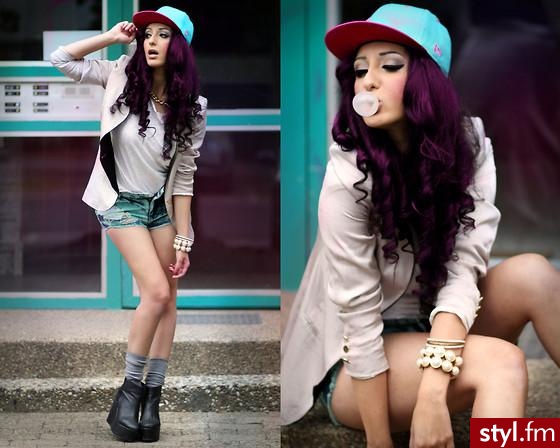 Moda uliczna Inne Moda