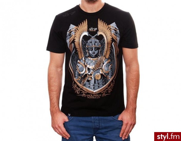 Surge Polonia Koszulka T-shirt patriotyczny Husarz - Sportowe Buty Moda