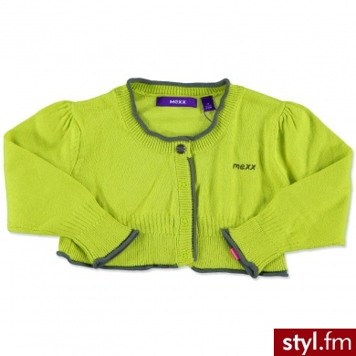 MEXX Girls Bolerko green oasis - Bolerka Okrycia Moda