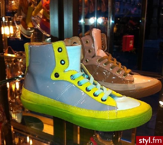 Sportowe Buty Moda