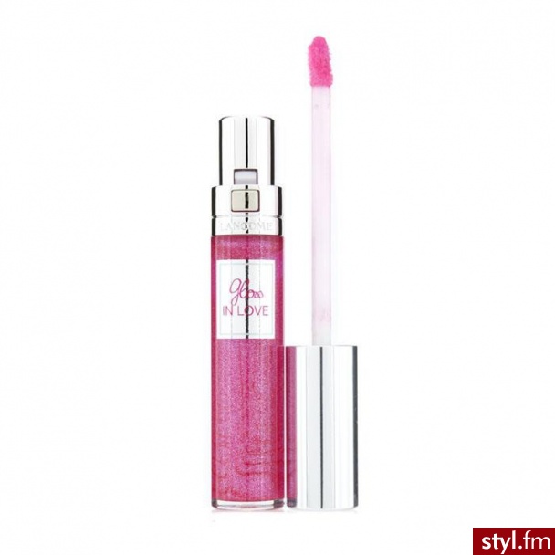 Lancome Gloss In Love Lip Gloss - # 383 Violette Paillette L372140 - Dzienne Makijaże