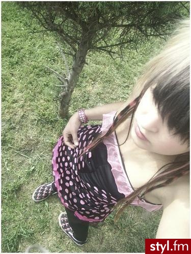 EMO Alternatywne Średnie Fryzury