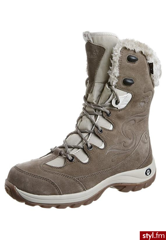 Jack Wolfskin LAKE TAHOE TEXAPORE Buty trekkingowe beżowy - Pozostałe Buty Moda