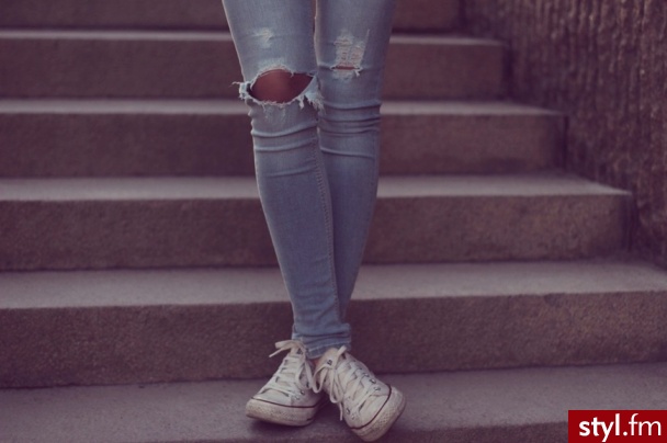 Trampki Buty Moda