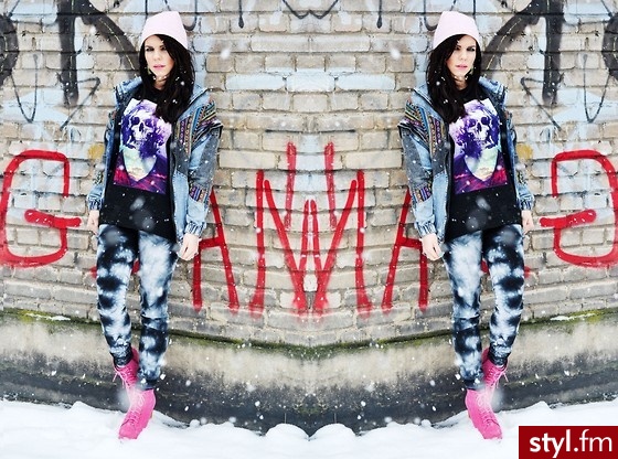 Moda uliczna Inne Moda