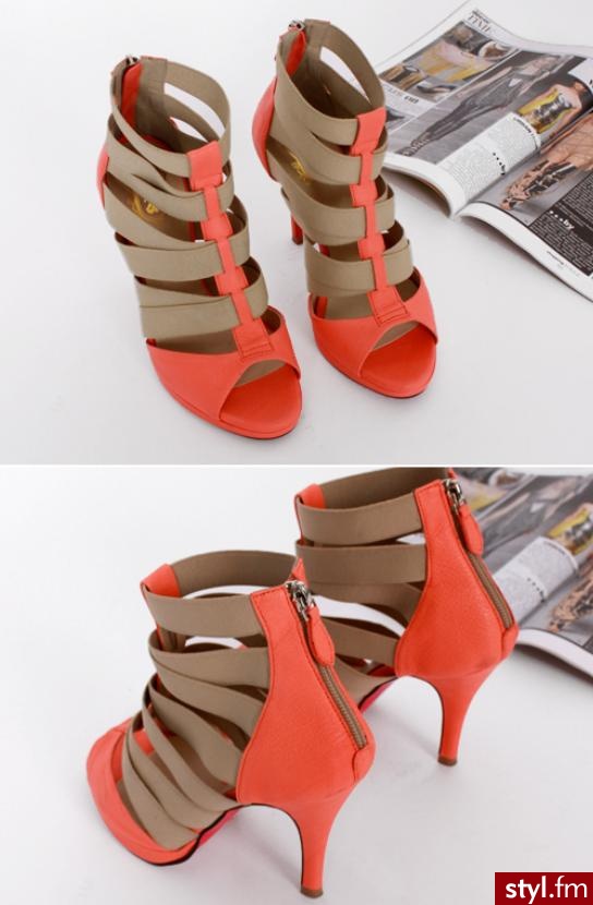 Sandały Buty Moda