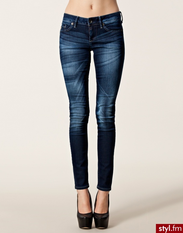 Jeansy Spodnie Moda