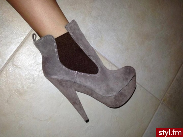 Botki Buty Moda