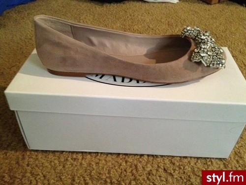 Balerinki Buty Moda