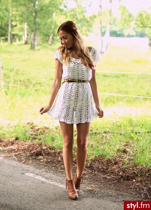 Dzienne Sukienki Moda