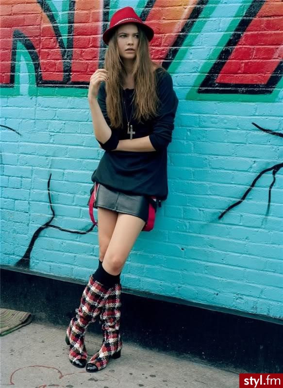 Jeżeli zdjęcie znajduje się już w galerii poproszę o link - Moda uliczna Inne Moda
