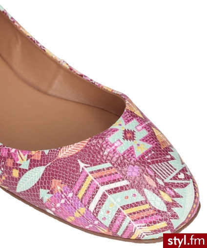 Balerinki Buty Moda