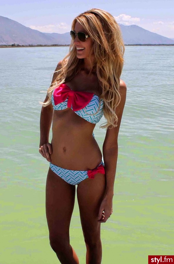 Na plażę Bielizna Moda