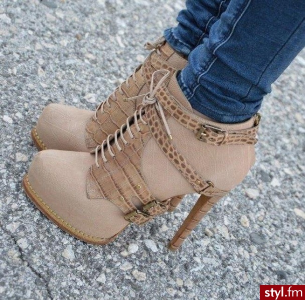 Botki Buty Moda
