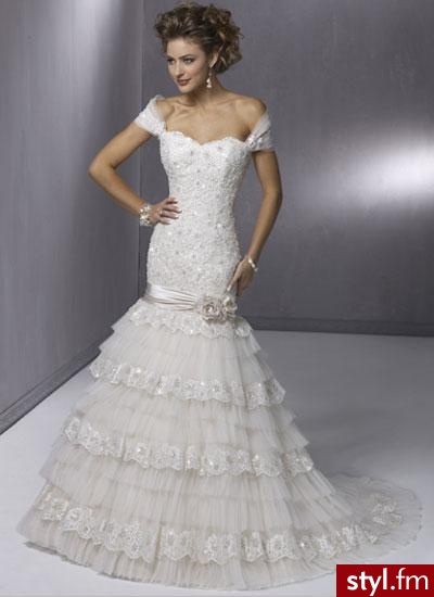 maggie sottero-oakley dress - Suknie ślubne Ślub Moda