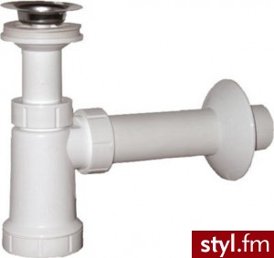 Bonomini Syfon umywalkowy 40mm korek z łańcuszkiem CV1011 - Łańcuszki Biżuteria Moda