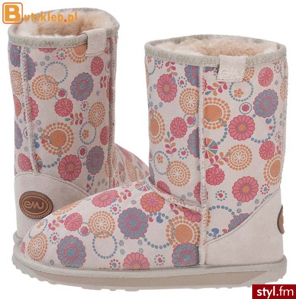 EMU Australia buty Wallaby Printed (K10683) - Emu Buty Moda