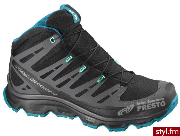 Salomon Buty trekkingowe damskie Synapse Mid CS WP Titanium - Pozostałe Buty Moda