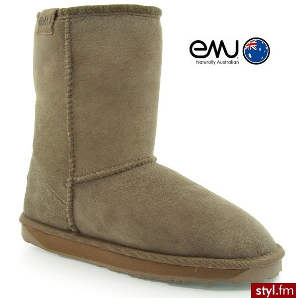 Emu BOTKI STINGER LO MUSHROOM - Botki Buty Moda