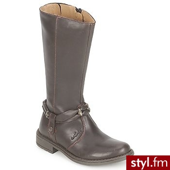 Mod'8 Buty Dziecko  Cochise Brown - Kozaki Buty Moda