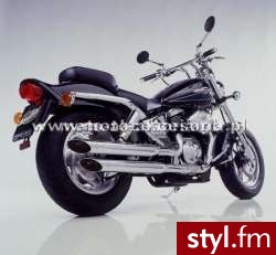 LOUIS Tłumik Silvertail do SUzUKI VS 1400 INTRUDER 87-03 - Pozostałe Buty Moda