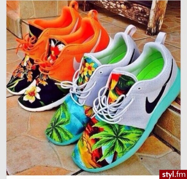 Sportowe Buty Moda