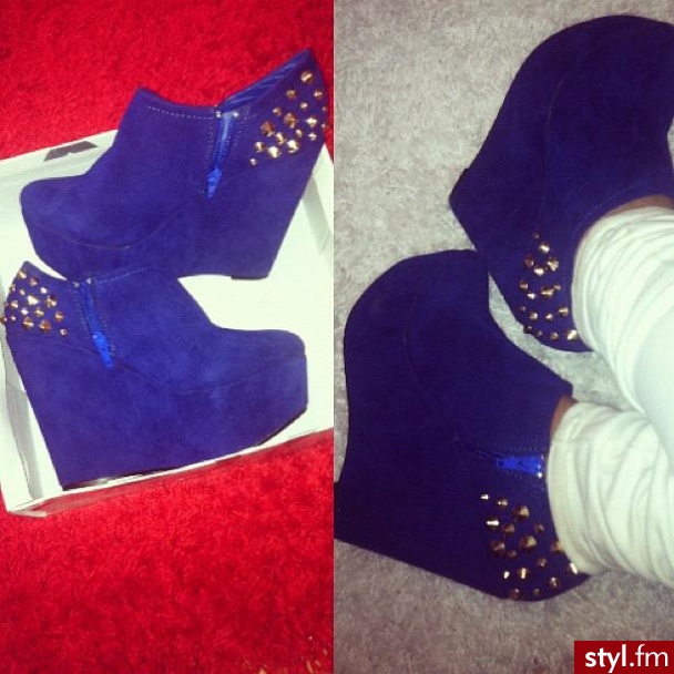 Botki Buty Moda