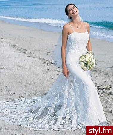 Suknie ślubne Ślub Moda