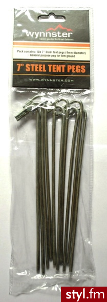 Wynnster Szpilki Namiotowe 10Szt X 19Cm - Szpilki Buty Moda
