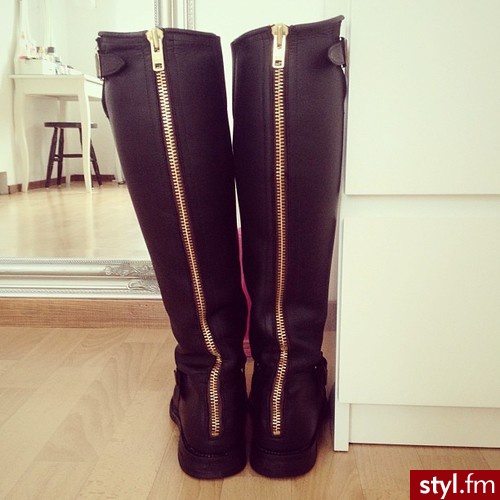 Kozaki Buty Moda