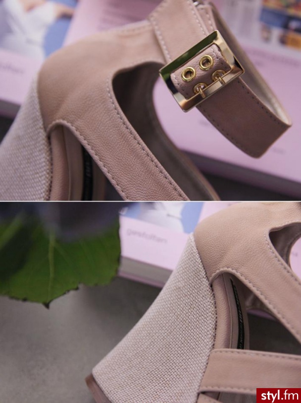Sandały Buty Moda