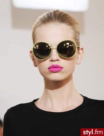 Okulary Dodatki Moda