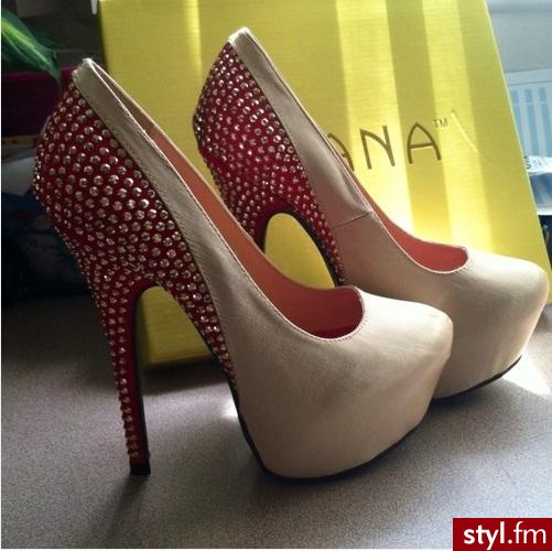Szpilki Buty Moda